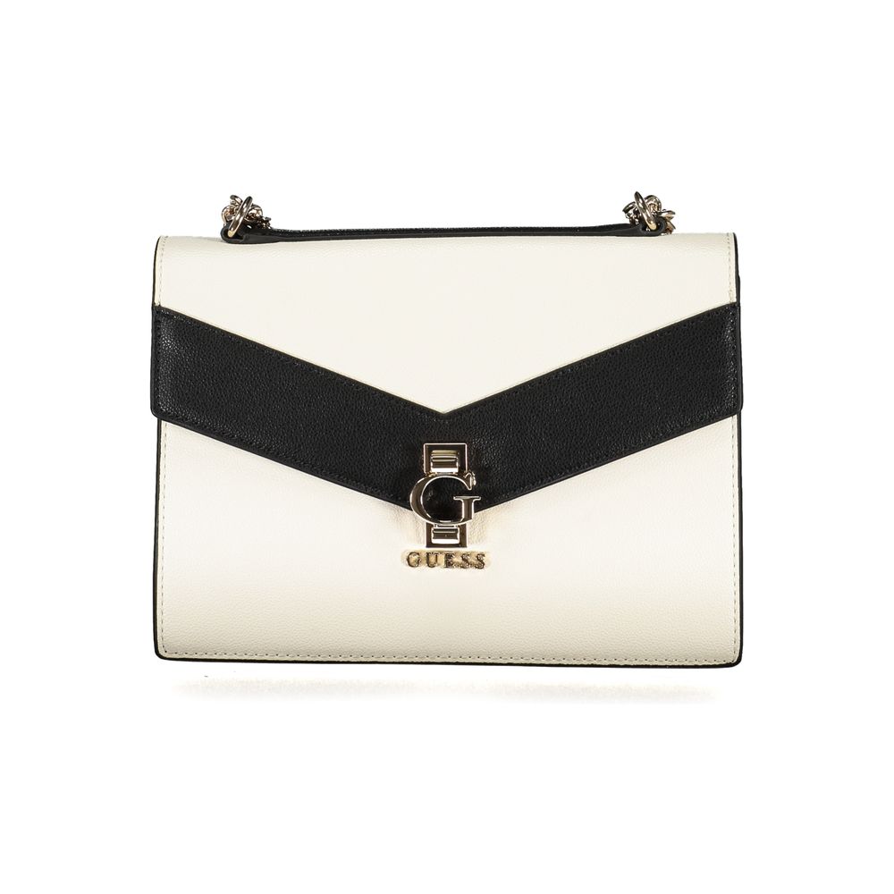 White Polyethylene Handbag