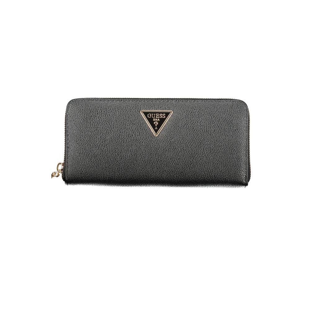 Black Polyethylene Wallet