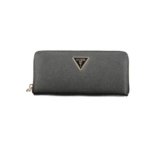 Black Polyethylene Wallet