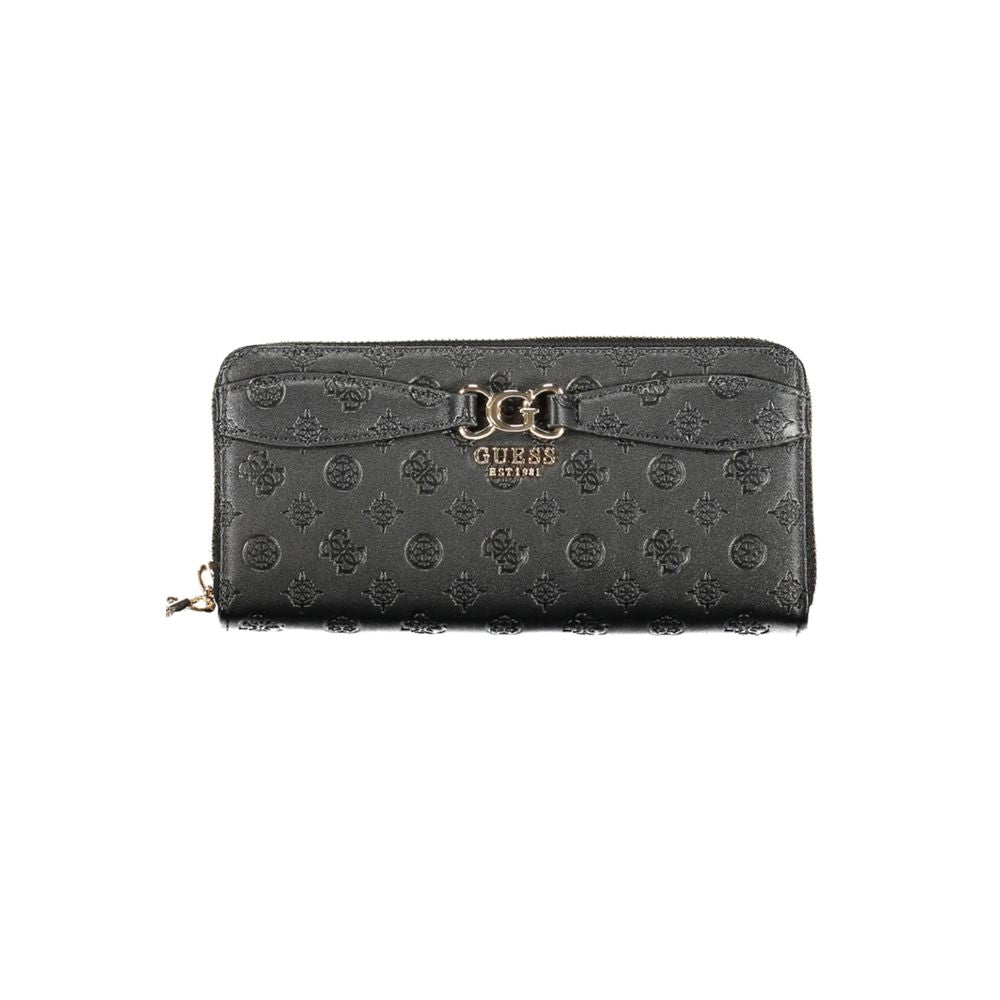 Black Polyethylene Wallet