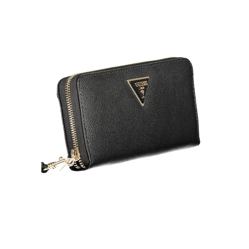 Black Polyethylene Wallet
