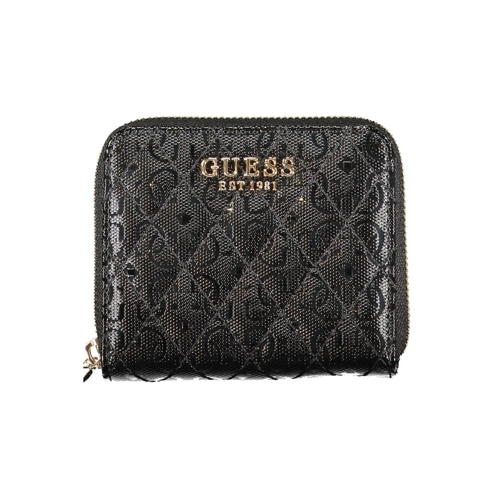 Black Polyethylene Wallet