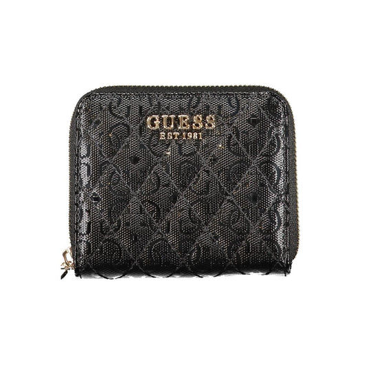 Black Polyethylene Wallet