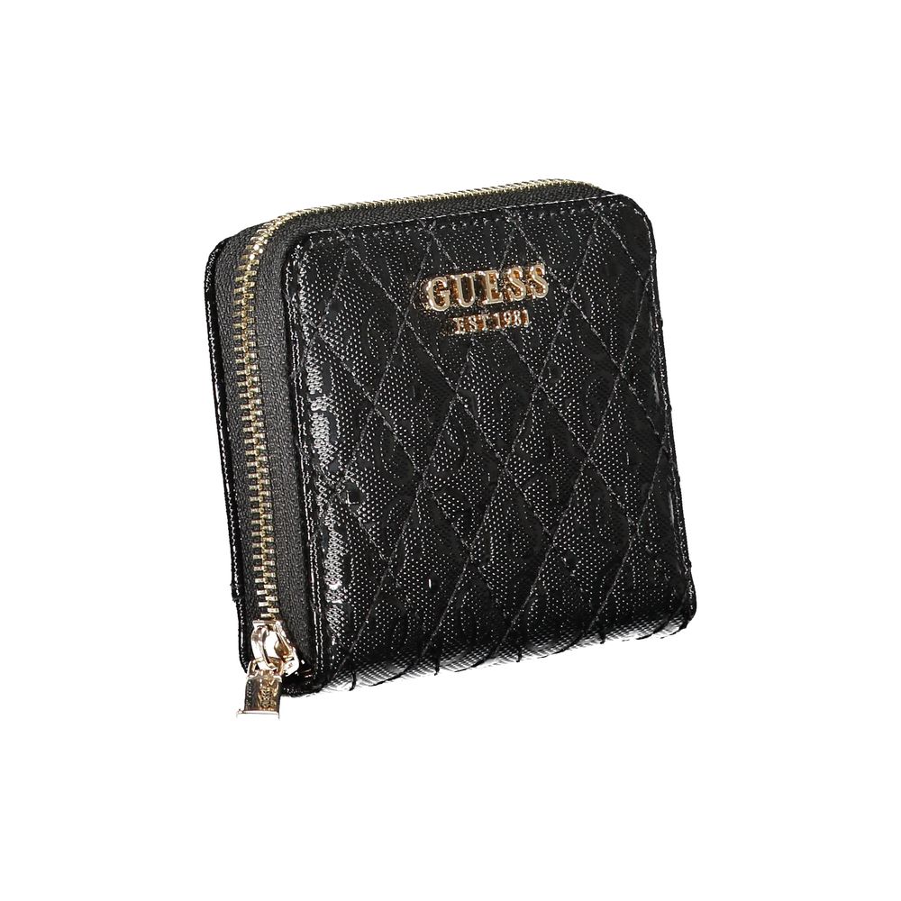 Black Polyethylene Wallet