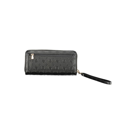 Black Polyethylene Wallet