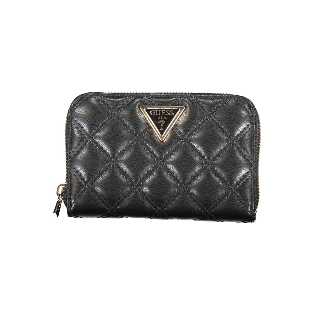 Black Polyethylene Wallet