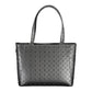 Black Polyethylene Handbag