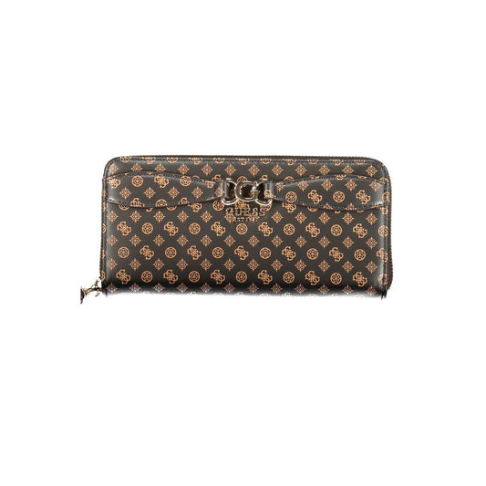 Brown Polyethylene Wallet
