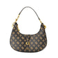 Brown Polyethylene Handbag