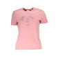Pink Cotton Tops & T-Shirt