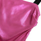 Pink Polyester Sleeveless Bodycon Mini Dress
