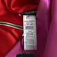 Pink Polyester Sleeveless Bodycon Mini Dress