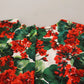 Red Green Portofino-Print Poplin Midi Dress