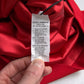 Red Sacred Heart Viscose Bodycon Mini Dress