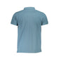 Light Blue Cotton Polo Shirt
