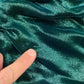 Turquoise Bustier Bodice Draped Midi Dress