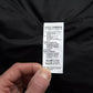 Black Cotton Hooded Logo Bomber Jacket