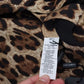 Black Double Breasted Belted Blazer Jacket