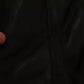 Black Lamb Leather Biker Coat Jacket