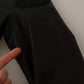 Black Lamb Leather Biker Coat Jacket