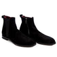 Black Leather Di Calfskin Boot