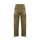 Green Cotton Jeans & Pant