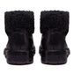 Black Leather Di Calfskin Boot