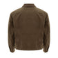 Chic Beige Polyamide Jacket For Men