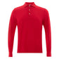 Fuchsia Italian Cotton Polo Shirt