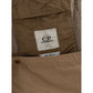 Chic Beige Polyamide Jacket For Men