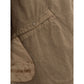 Beige Cotton Elegance Men's Jacket