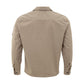 Beige Cotton Shirt for the Modern Man