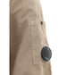 Beige Cotton Shirt for the Modern Man