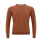 Elegant Woolen Brown Sweater for Men