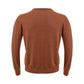 Elegant Woolen Brown Sweater for Men