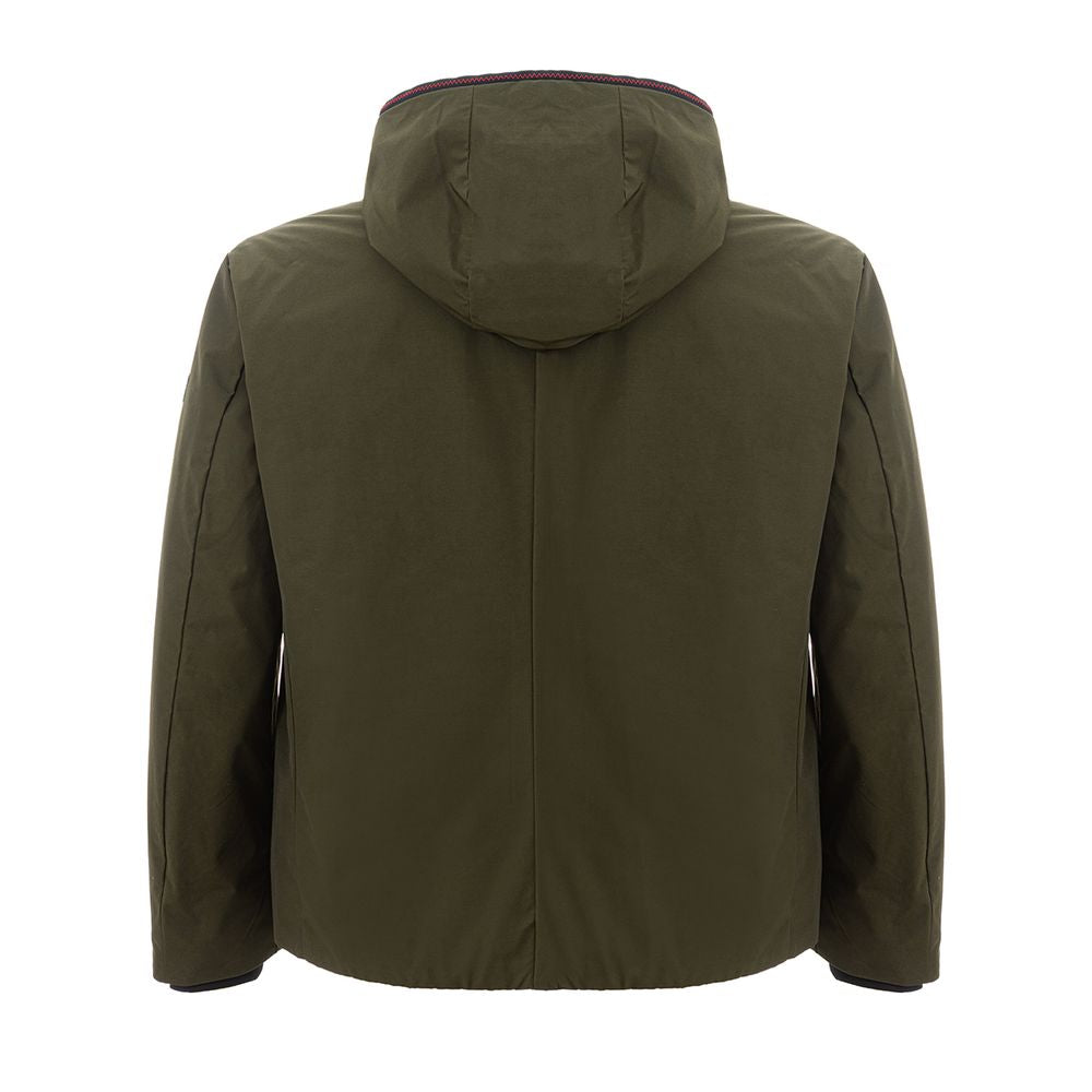 Luxe Green Outdoor Enthusiast Jacket