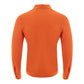 Elegant Orange Cotton Polo for Men