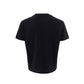 Elegant Black Cotton Tee for Men