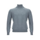 Elegant Cashmere Gray Men's Sweater