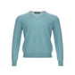 Turquoise Cashmere Sweater Elegance