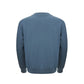 Elegant Cotton Blue Sweater for Men