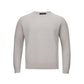 Elegant Cashmere Men's Gray Sweater