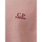 Chic Pink Cotton Sweater for Men