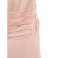 Elegant Pink Acetate Dress