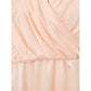 Silken Elegance Pink Dress
