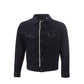 Elegant Cotton Blue Jacket for Men