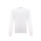 Elegant Italian White Cotton T-Shirt
