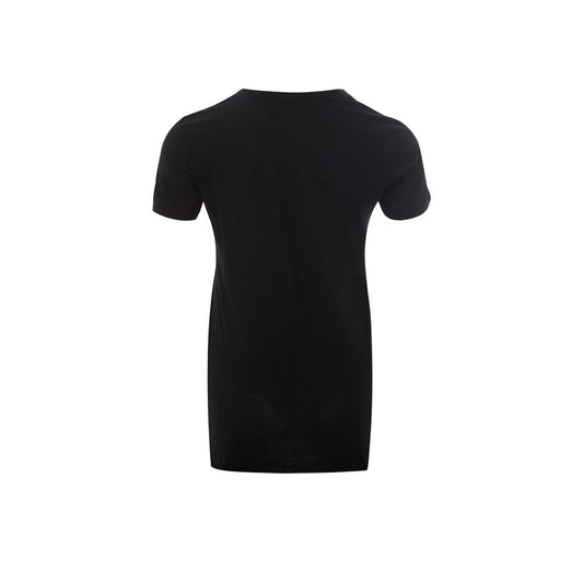 Chic Black Cotton Top for Elegance & Style
