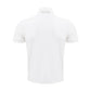 Elegant White Cotton Polo by Lardini