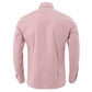 Elegant Cotton Pink Men's Shirt